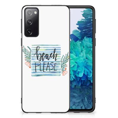 Samsung Galaxy S20 Bumper Hoesje Boho Beach Samsung Galaxy S20 Bumper Hoesje Boho Beach