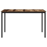 Staande Bartafel Bewerkt hout - thumbnail