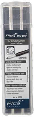 Pica 6030 BIG Dry Navulling grafiet, blister - PI6030SB