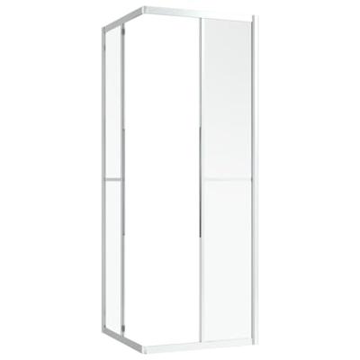 VidaXL Douchecabine 70x70x180 cm esg