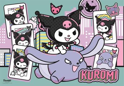 CLEMENTONI - 104 stuks Super- Kuromi