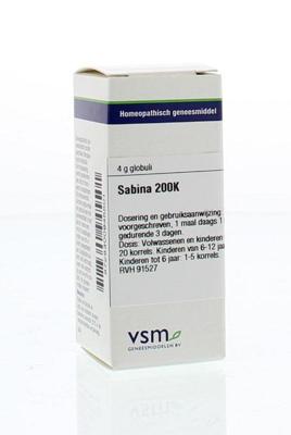 VSM Sabina 200K 4 Gram VSM Sabina 200K 4 Gram