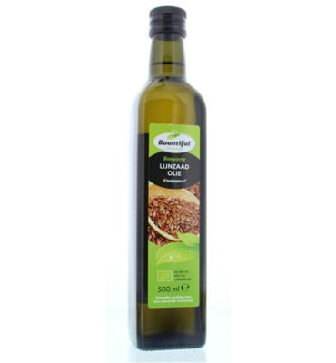 Lijnzaadolie bio 500 Milliliter Lijnzaadolie bio 500 Milliliter