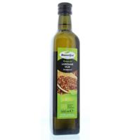 Lijnzaadolie bio 500 Milliliter - thumbnail