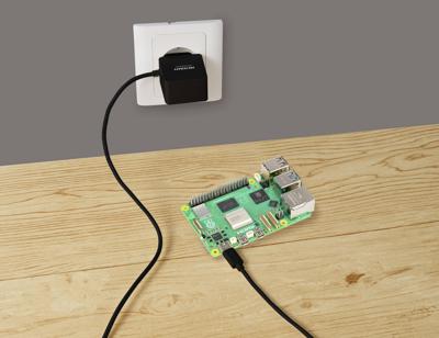 VOLTCRAFT VC-15304175 Stekkernetvoeding, vaste spanning 5.1 V/DC, 9 V/DC, 12 V/DC, 15 V/DC 5 A 27 W Geschikt voor Raspberry Pi VOLTCRAFT VC-15304175 Stekkernetvoeding, vaste spanning 5.1 V/DC, 9 V/DC, 12 V/DC, 15 V/DC 5 A 27 W Geschikt voor Raspberry Pi