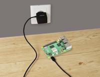 VOLTCRAFT VC-15304175 Stekkernetvoeding, vaste spanning 5.1 V/DC, 9 V/DC, 12 V/DC, 15 V/DC 5 A 27 W Geschikt voor Raspberry Pi - thumbnail