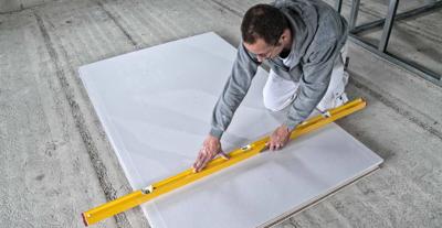 Stabila Type R 300 18371 Metalen waterpas 61 cm 0.5 mm/m