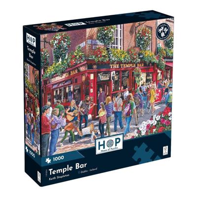 Temple Bar Puzzel 1000 Stukjes Temple Bar Puzzel 1000 Stukjes
