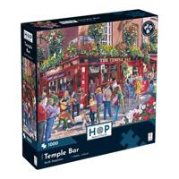 Temple Bar Puzzel 1000 Stukjes - thumbnail