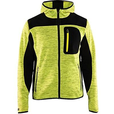 Blåkläder Gebreid vest met softshell 49302117 | High-Vis Geel/Zwart | Maat 3XL - 7330509446218 Blåkläder Gebreid vest met softshell 49302117 | High-Vis Geel/Zwart | Maat 3XL - 7330509446218