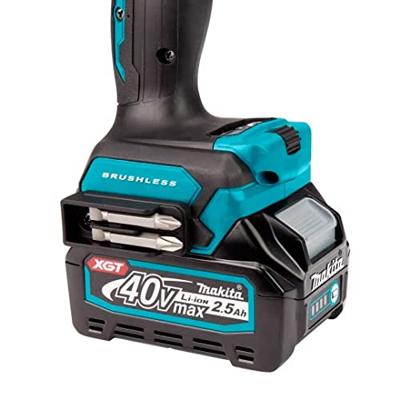 Makita HP001GD201 Accu klop-/schroefboormachine XGT 40V Max 2.5Ah in Mbox - thumbnail