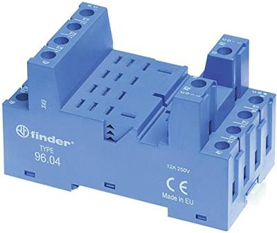 Finder 96.04 Relaissocket Geschikt voor serie: Finder serie 56 Tray 1 stuk(s) Finder 96.04 Relaissocket Geschikt voor serie: Finder serie 56 Tray 1 stuk(s)