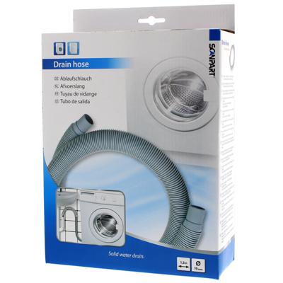 Scanpart 1120120000 F132 Afvoerslang 1.5m 19mm