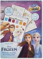 Canenco Frozen water verfset boek - incl kwast - thumbnail