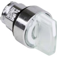 Schneider Electric ZB4BK1713 ZB4BK1713 Terugstelbaar (Ø) 22 mm Chroom, Wit 1 stuk(s) - thumbnail