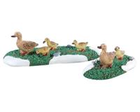 Kerstfiguur Ducks set of 2 LEMAX - Lemax - thumbnail