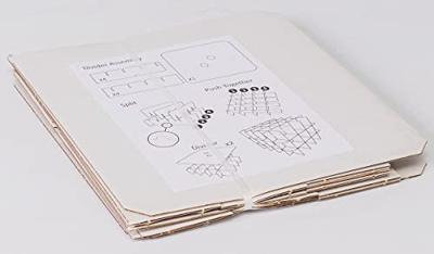 Really Useful Box opbergdoos, 60 l, met inzetbakje, transparant Really Useful Box opbergdoos, 60 l, met inzetbakje, transparant