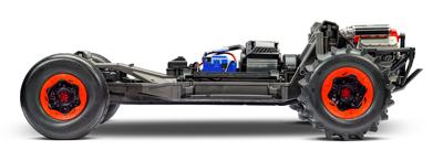 Traxxas Funco Pro Scale Replica Groen Brushless RC auto Elektro Sand Buggy Achterwielaandrijving RTR 2,4 GHz