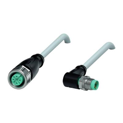 Pepperl+Fuchs 267591 Sensor/actuator connector, geassembleerd Aantal polen (sensoren): 3, 3 1.5 m 1 stuk(s)