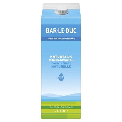 Water Bar-le-Duc koolzuurvrij 2 liter | 6 stuks