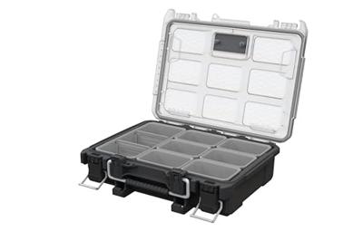 Keter ROC Pro Gear Heavy Duty Tool Storage Compact Half Organizer Zwart/Grijs