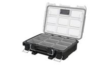 Keter ROC Pro Gear Heavy Duty Tool Storage Compact Half Organizer Zwart/Grijs - thumbnail