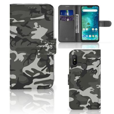 Xiaomi Mi A2 Lite | Telefoon Hoesje | Army Light Xiaomi Mi A2 Lite | Telefoon Hoesje | Army Light