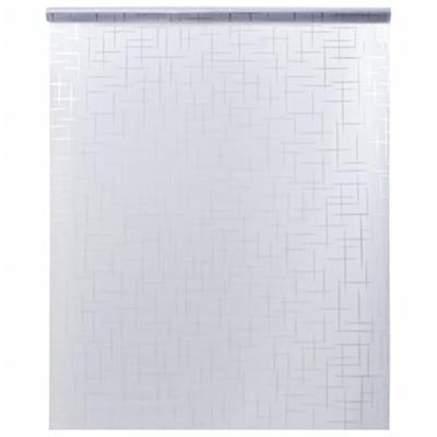 VidaXL Raamfolie sterrenpatroon mat 45x500 cm pvc VidaXL Raamfolie sterrenpatroon mat 45x500 cm pvc