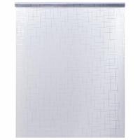 VidaXL Raamfolie sterrenpatroon mat 45x500 cm pvc - thumbnail