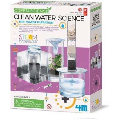 4M KidzLabs Green science - zuiveren van drinkwater