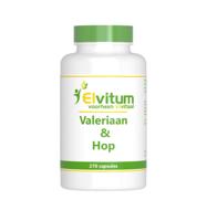 Elvitum Valeriaan en hop 270 Capsules - thumbnail