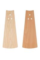 CasaFan ECO NEO III 92 BN-AH/BU WiFi Flügel Ahorn/Buche Plafondventilator 12 W (Ø x h) 92 cm x 360 mm Chroom (geborsteld) Met afstandsbediening, Timer, Met - thumbnail