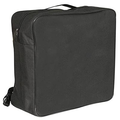 Scootmobieltas | Afmetingen 44 x 36 x 15 cm | Groot opbergvak met rits | Zwart | Polyester | VA134ST
