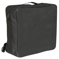 Scootmobieltas | Afmetingen 44 x 36 x 15 cm | Groot opbergvak met rits | Zwart | Polyester | VA134ST - thumbnail