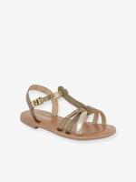 Leren kindersandalen Baguera LES TROPEZIENNES¨ PAR M. BELARBI bruin - thumbnail