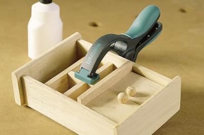 Wolfcraft Veerklemmen | PRO | 60mm | 8 stuks - 8652000 Wolfcraft Veerklemmen | PRO | 60mm | 8 stuks - 8652000