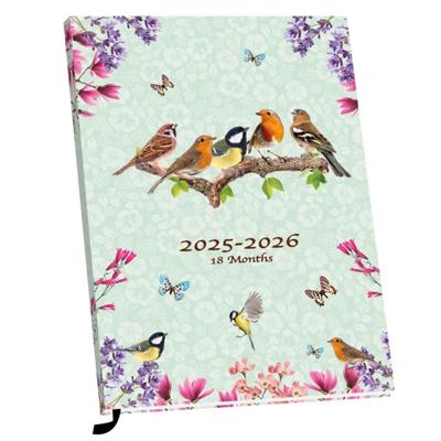 Garden Birds Agenda 2025 - 2026