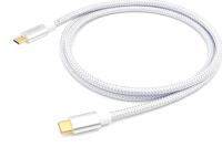 Equip 128356 USB 3.2 Gen 2 10Gbps 100W USB Type-C 1m Wit - thumbnail