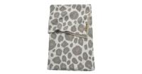 Meyco Panter ledikantdeken 100 x 150 cm bruin - thumbnail