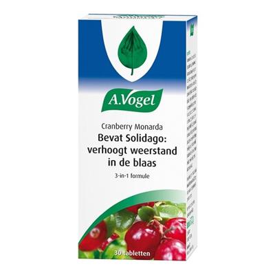 A Vogel Cranberry monarda 30 Tabletten