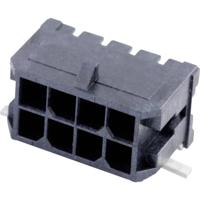 Molex 430450810 Male header, inbouw (standaard) Totaal aantal polen: 8 Rastermaat: 3 mm Inhoud: 1 stuk(s) Tape on Full reel - thumbnail