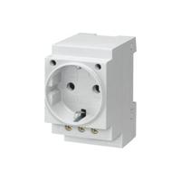 Contactdoos Siemens 5TE6800 Grijs - thumbnail