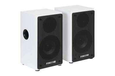 Speakers FONESTAR CLASS-220B Wit Zwart 20 W 45 W Bluetooth luidspreker