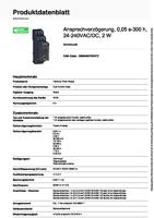 Schneider Electric RE22R2AMR RE22R2AMR Tijdrelais Monofunctioneel 1 stuk(s) Tijdsduur: 0.05 s - 300 h 2x wisselcontact - thumbnail
