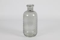 Decostar Countryfield Fles rond Missy S grijs - thumbnail