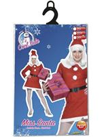 Miss Santa kostuum budget - thumbnail