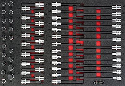 Vigor V4727 V4727 Schroevendraaierbitset