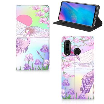 Huawei P30 Lite New Edition | Hoesje maken | Bird