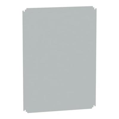 Schneider Electric NSYMPP86 (l x b) 800 mm x 600 mm Polyester Grijs-wit (RAL 7035) 1 stuk(s)