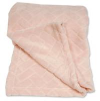 Nursery Time dekentje embossed - thumbnail